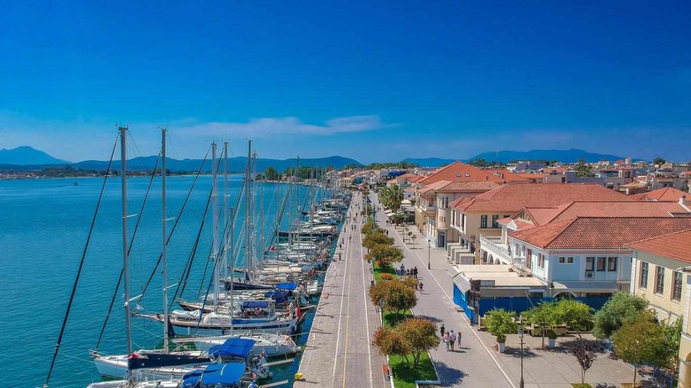 Spiros Home Превеза Екстер'єр фото