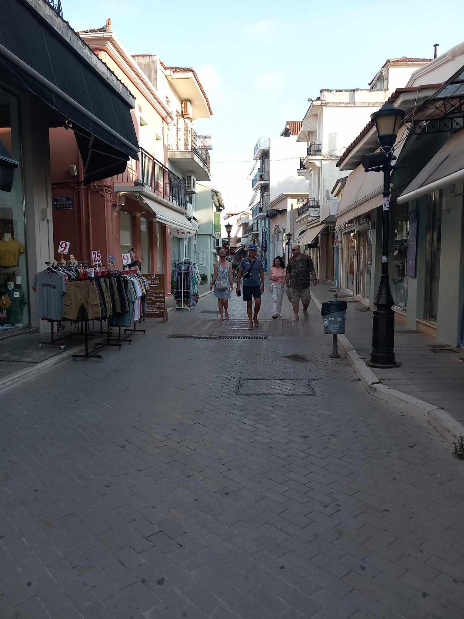 Spiros Home Превеза Екстер'єр фото